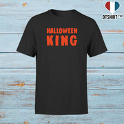 T shirt homme halloween king