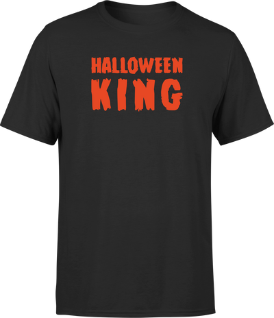 T shirt homme halloween king