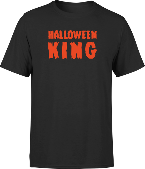 T shirt homme halloween king