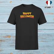 T shirt homme happy halloween