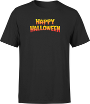 T shirt homme happy halloween