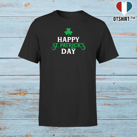 T shirt homme happy st patrick's day