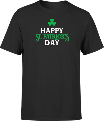 T shirt homme happy st patrick's day