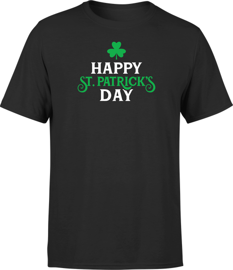 T shirt homme happy st patrick's day