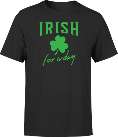 T shirt homme Irish for a day