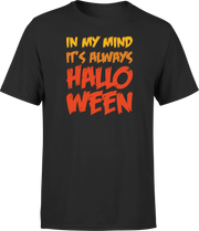 T shirt homme it's always halloween