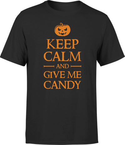 T shirt homme Give me a candy