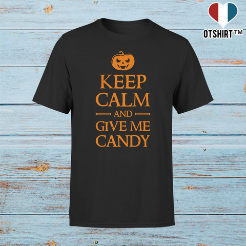 T shirt homme Give me a candy