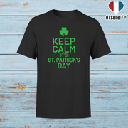 T shirt homme Keep calm st patrick