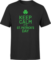 T shirt homme Keep calm st patrick