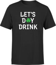 T shirt homme Let's day drink