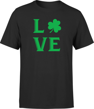 T shirt homme love st patrick