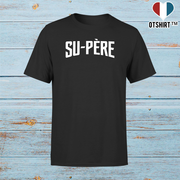 T shirt homme su-père