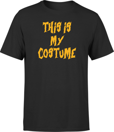 T shirt homme this is my costume