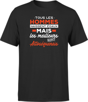 T shirt homme Les meilleurs sont altosequanais