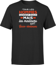 T shirt homme Les meilleurs sont bucco rhodaniens