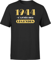 T shirt homme 1944 l'année des légendes