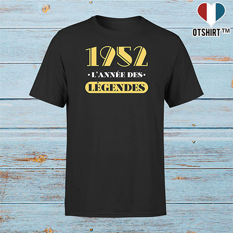 T shirt homme 1952 l'année des légendes