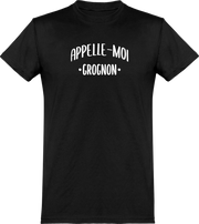  T shirt homme appelle moi grognon