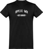  T shirt homme appelle moi gros nounours